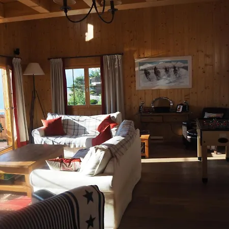 シャレー Chalet Chevre D'or *